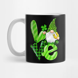 Gnome St Patrick's Day Mug